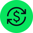 Icono de ingresos