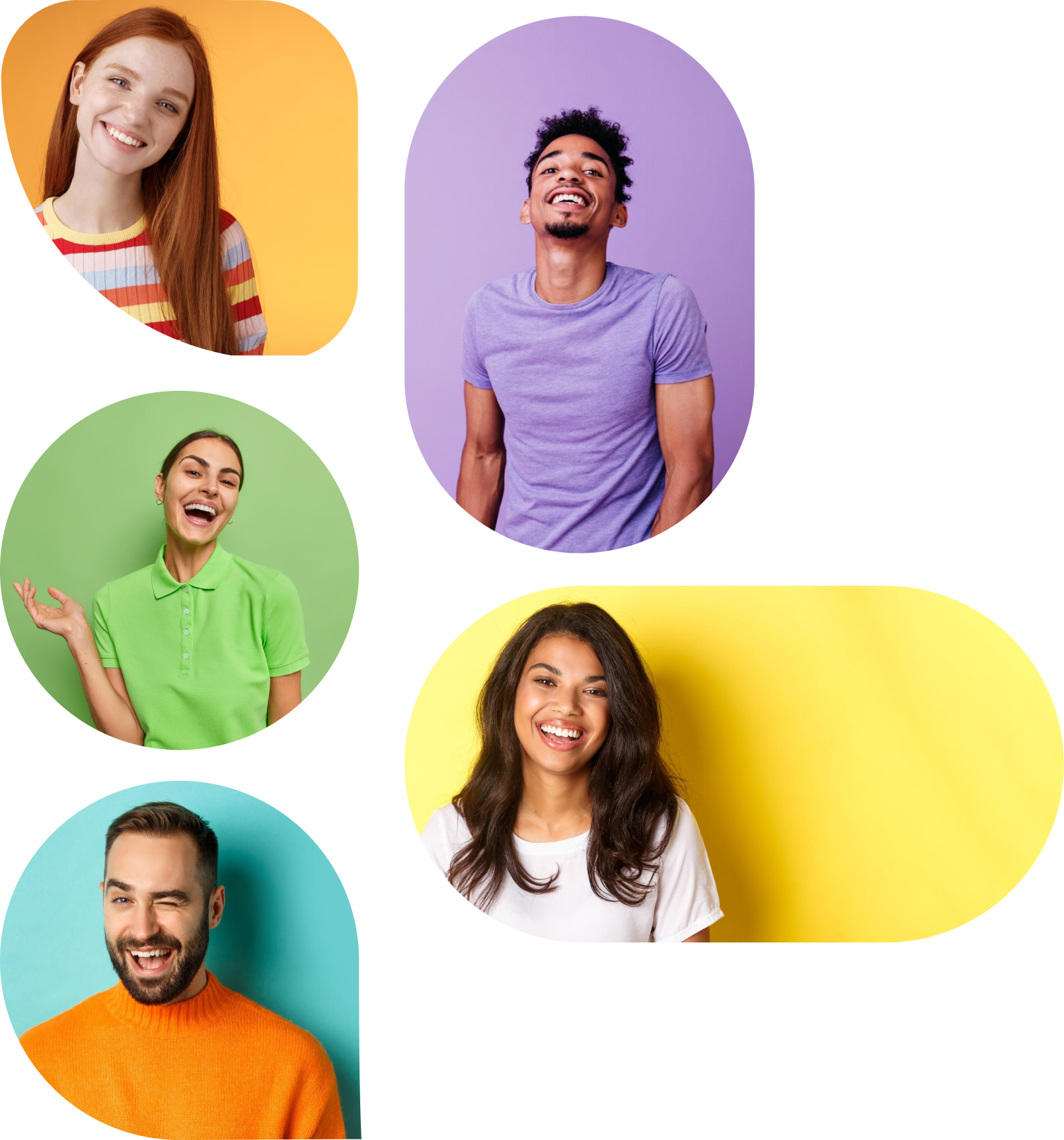 Personas colaborando y formando parte de la comunidad de partners