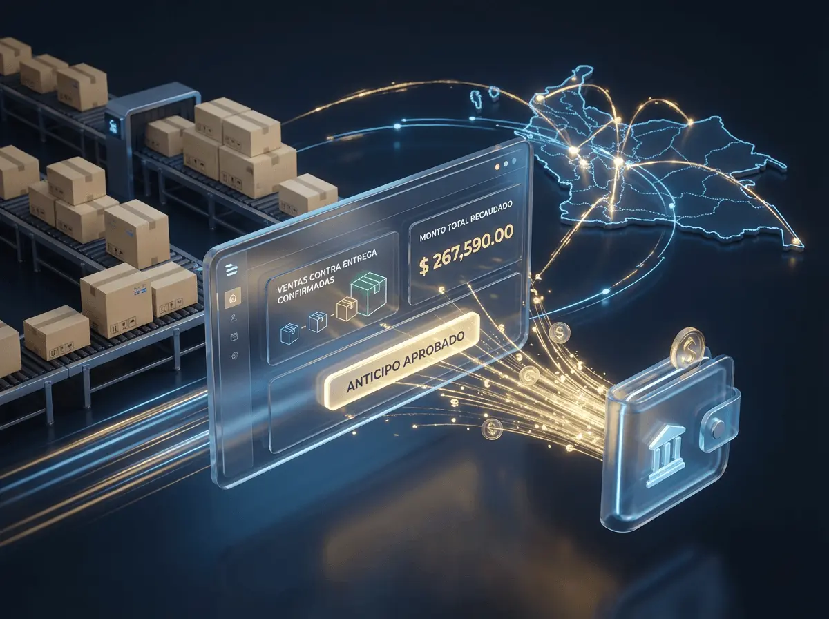Sistema de logística digital para entregas nacionales en Colombia con seguimiento en tiempo real